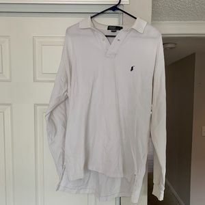 Ralph Lauren White Polo